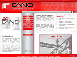 Cano Estructuras